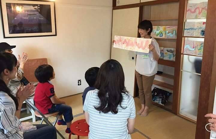 絵本づくりワークショップ